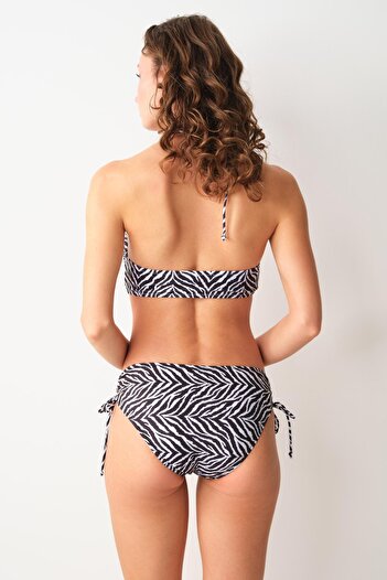 Pierre Cardin Μπουστάκι Freez με σχέδιο Zebra - Μονό άνω συρόμενο, Μοντέλο 239110-D
