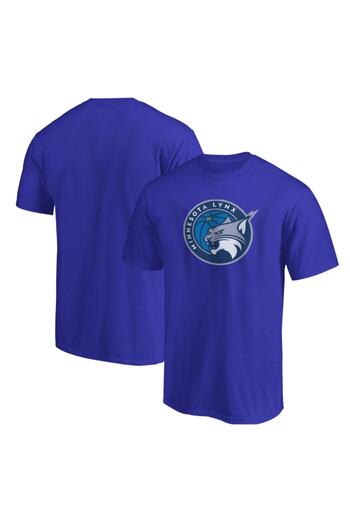usateamfans Erkek Mavi Minnesota Lynx футболка