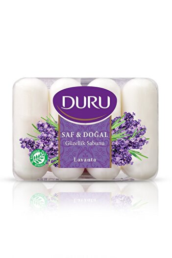 Duru صابون اللافندر النقي والطبيعي 70 جرام