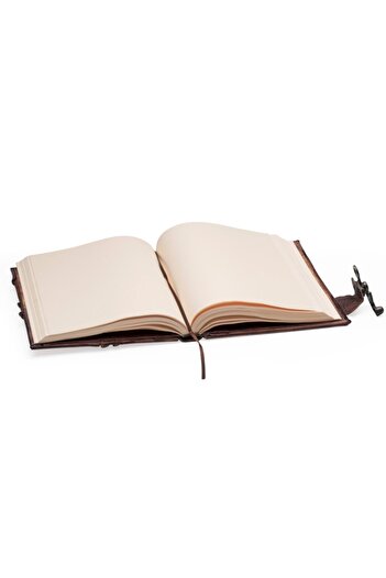 Notopelle Steampunk Leather Notebook