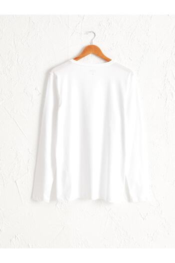LC Waikiki Men's Optical White Undershirt 0W0543Z8