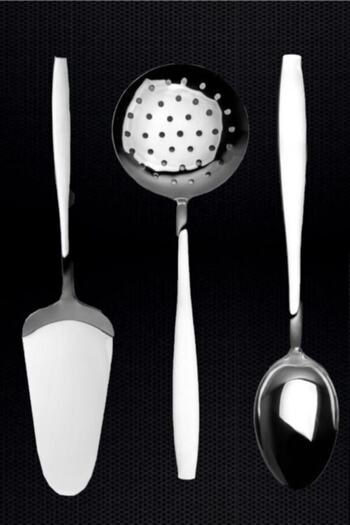 Nehir Steel Sahara 3-Piece Service Set