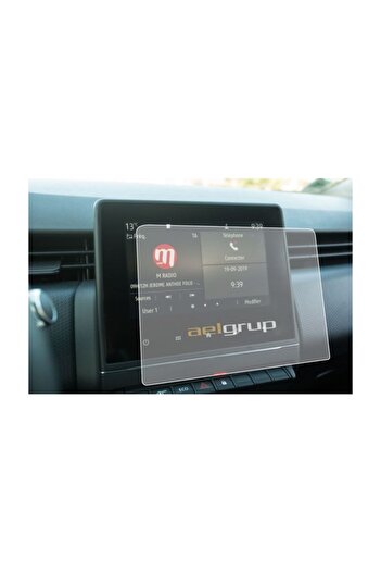 ael-tech Clio 5 Navigation 7 Inch Screen Protector Nano Film
