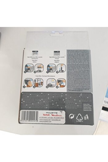 Rowenta Zr 006901 Model Compact Power Cyclonic Maintenance Kit