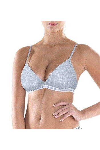 Blackspade Women's Gray Young Girl Bra