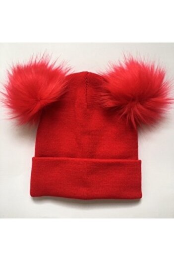 DABİSOCKS Children's Beret with Pompom