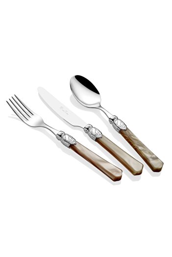 RİVADOSSİ SANDRO 75 Piece Cutlery Set