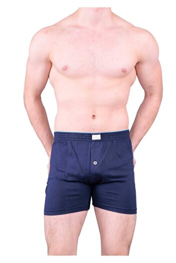 Jiber Ανδρικά μποξεράκια Navy Blue 6 Pack