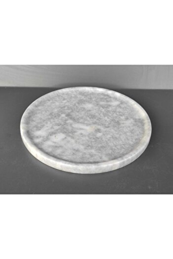 Polen Stone Gray Marble Tray
