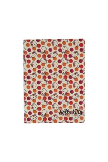 Mynote Hello Kitty Plastic Cover 40 Sheets Checked Notebook My Note 18.5 X 26