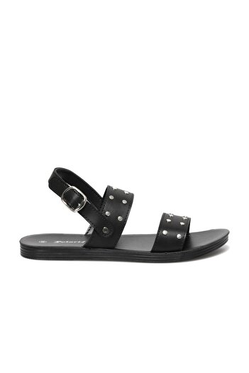 Polaris 317719.Z 1Fx Black Women's Sandals