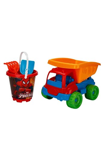 DEDE Spiderman Big Truck Beach Set
