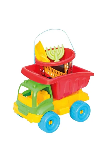 DEDE Spiderman Big Truck Beach Set