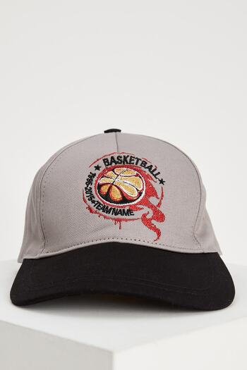 DeFacto Boy's Patterned Baseball Hat T9986A621SM