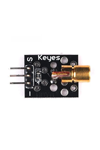 Alkatronik Ky-008 Nokta Lazer Diyot Modül 3v 5v 650nm Kırmızı Pointer Lazer