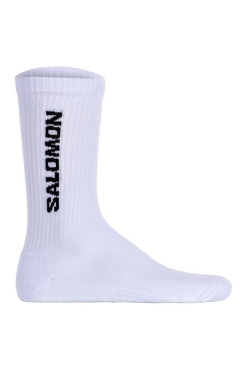 Salomon Packung mit 3 Unisex-Socken – Every Day Equip, Frottee, Stütz-Zone, Logo