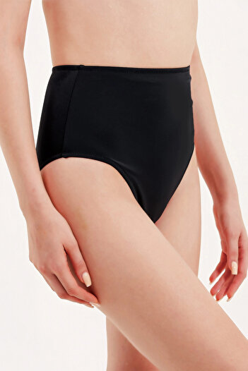 ZEKİ HIGH WAIST BIKINI BOTTOM