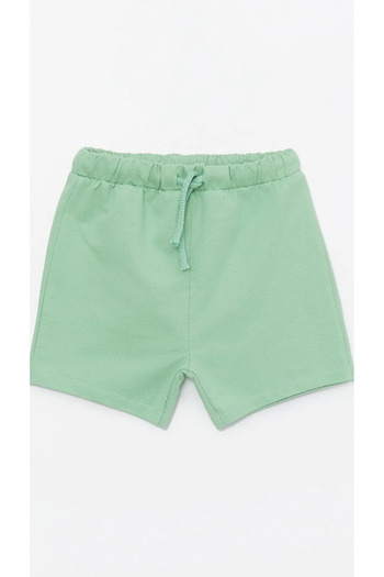 LC Waikiki LCW baby Elastic Waist Basic Baby Boy Shorts 2-Piece