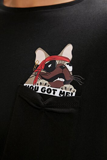 Bad Bear GOTCHA  T-SHIRT