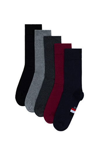 U.S. Polo Assn. Чоловічі стенти темно-сині 5 шт. в упаковці A081SZ013 STENTSSK23 4044