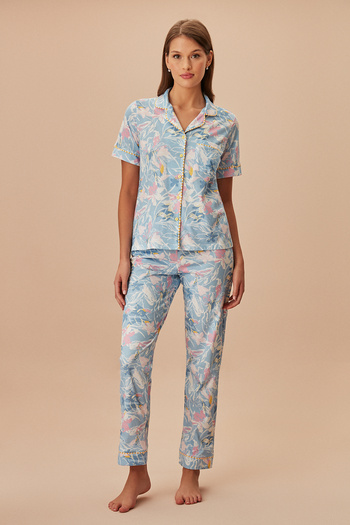 SUWEN Set de pijamale Lotus Masculin