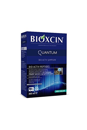 Bioxcin 300ml Quantum Oil - Shampoo that Helps Provide a Thick and Bushy Look