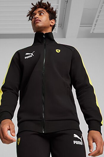 Puma Ανδρικό φούτερ Ferrari Race iconic T7 62519801