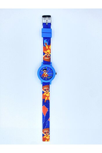 Coliseum FM ANALOG MEN'S CHILD ARM CLOCK SUPER CHILD FIGURED