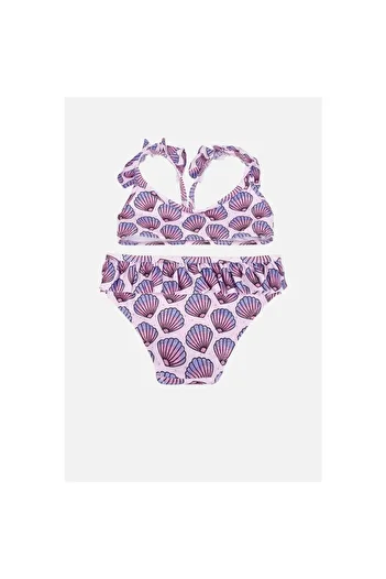 SLIPSTOP Chacha Girl's Bikini Purple SB2414000109