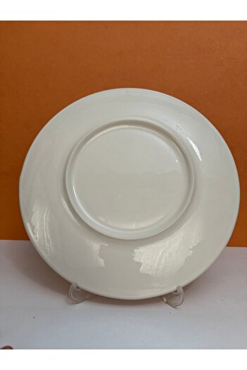 Kütahya Porselen Chef Taste Model 30 Cm Cream Pizza Plate Single