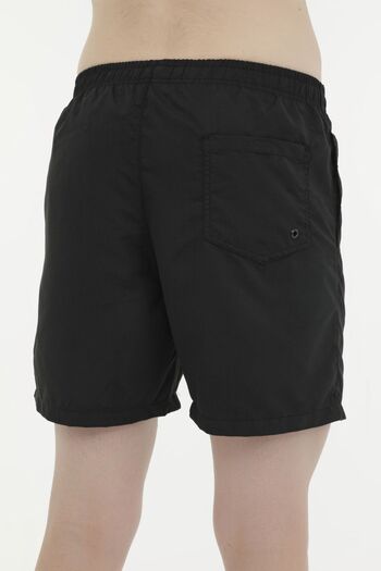 lumberjack ML GUSTAVO 19CT483 4FX - Men's Black Sea Shorts