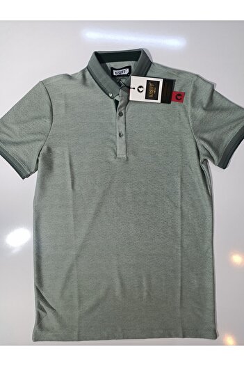 kaşiff Αθλητικό T-Shirt - Slimfit Collar