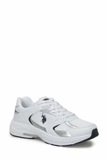 U.S. Polo Assn. ΒΑΣΗ. Ανδρικά αθλητικά παπούτσια Polo Felix 4FX - Λευκό 40 - ST07479-Λευκό-40