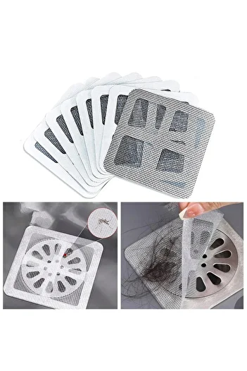 SAVORYHOME 5Pcs Bathroom Drain Strainer Hair Catcher Strainer Bathroom Shower Drain Anti-clogging Strainer