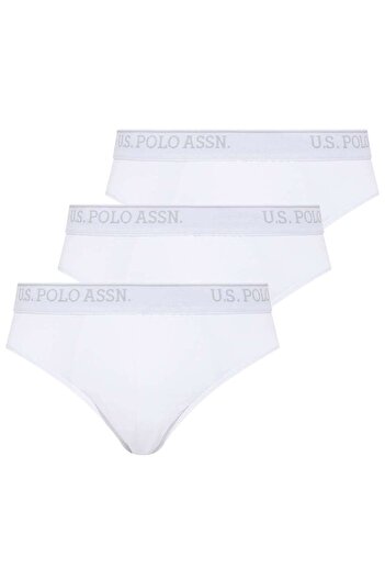 U.S. Polo Assn. Βαμβακερό Polo Printed & Lycra, Ανδρικό Σετ εσώρουχα 3 σε Slip 83057