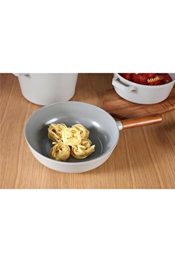 Prima Nova Neoflam Fika Gray 26 cm Cast Wok Pan
