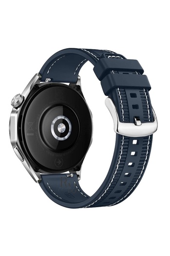 redmud teknoloji Stitch Patterned 22mm Jazzy Sports Band Compatible with Xiaomi Mi Watch S1-Mi Watch S1 Active