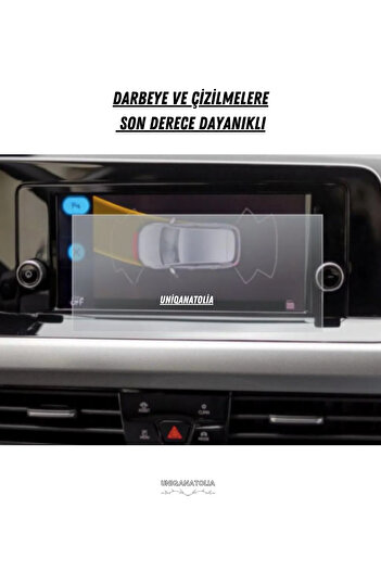 UniqAnatolia Volkswagen Golf 8 8.25 Inch Multimedia Nano Screen Protector