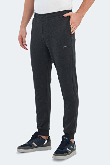 Slazenger Ανδρικά αθλητικά παντελόνια από ανθρακί REZE IN