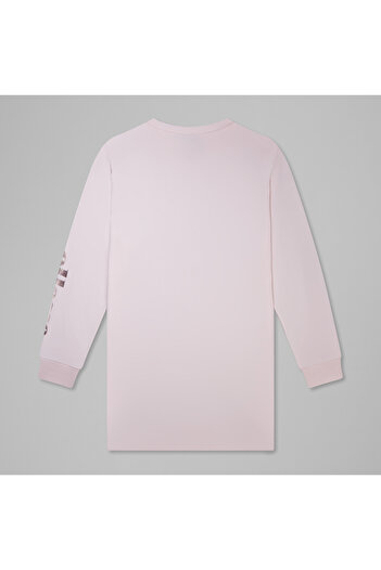 Ellesse Světle růžové šaty pro ženy/dívky