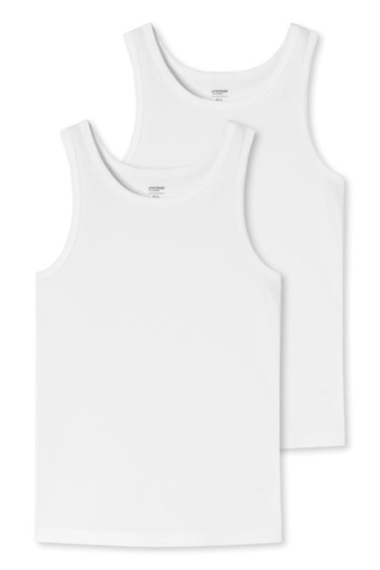 uncover by Schiesser Herren Unterhemd 4er Pack - Serie "Uncover", Rundhals