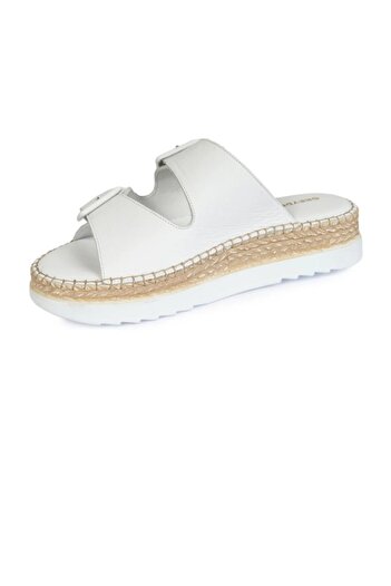 Greyder 50757 Women's Genuine Leather Slippers