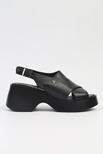 Pierre Cardin ® |   Pc-7201- 3968 Black-Women's Heeled Shoes
