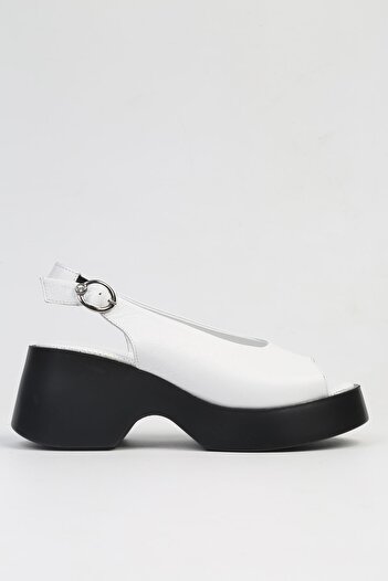 Pierre Cardin ® |   Pc-7199- 3968 White-Women's Heeled Shoes