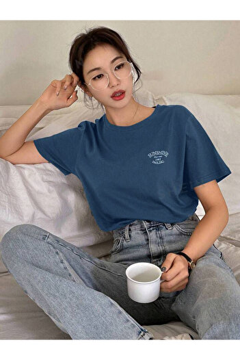 FAVORİST Μπλουζάκι SUNSHINE Printed Oversize