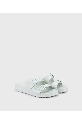 IGOR Green Double Buckle Havana Mate Eva Women's Slippers