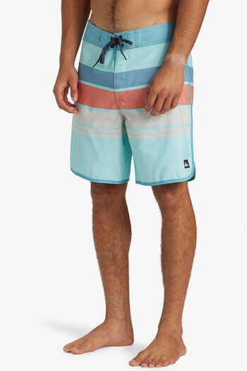 Quiksilver Ανδρικό Boardshort - Everyday Stripe 19, AQYBS03648-BET9