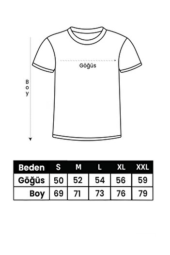 Medinenur Βαμβακερό μπλουζάκι Unisex με λαιμόκοψη