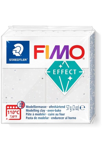 Staedtler Fimo Effect - 57 gr 003 Stone White Granite Polymer Clay
