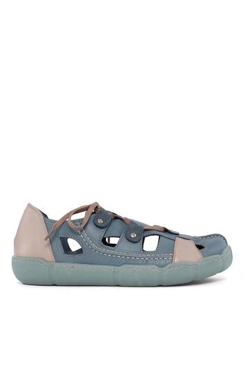 Celal Gültekin Pantofi de damă din denim albastru - 288 31104-20235